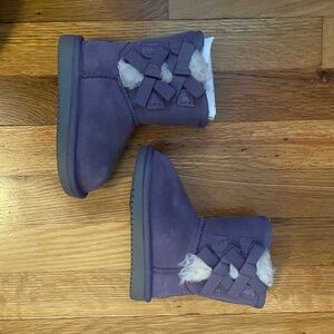 Purple toddler Kookaburra by Ugg boots